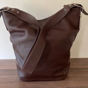 Coach Vintage 9151 Leather XL Legacy Duffle Bag